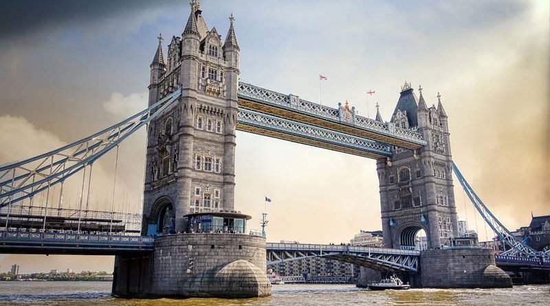 Länderquiz England Tower Bridge