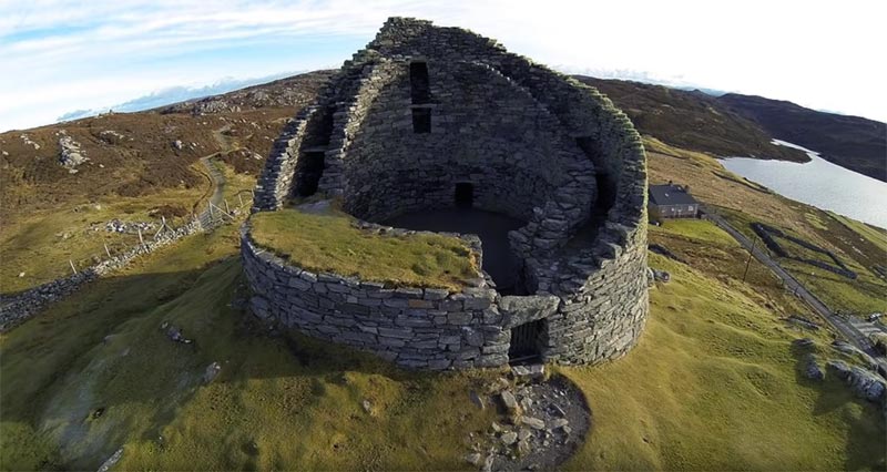 Broch Schottland