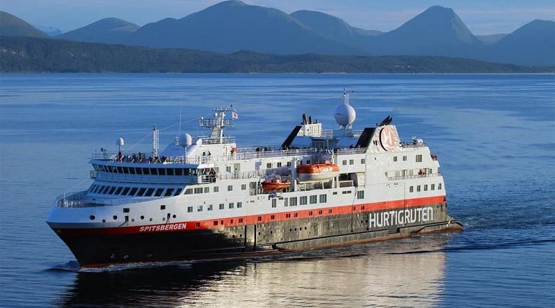 MS Spitsbergen Hurtigruten