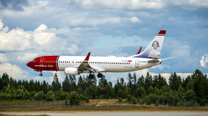 Norwegian Air im Sinkflug