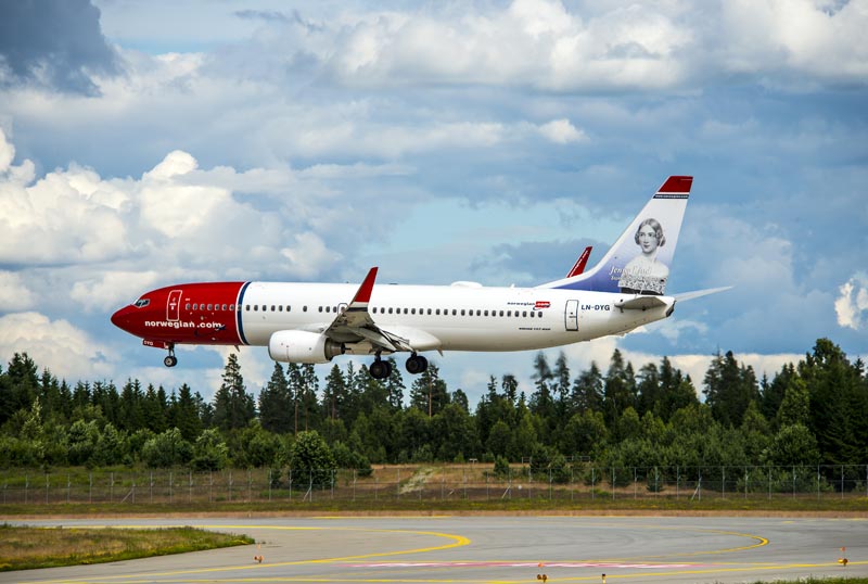 Norwegian Air im Sinkflug