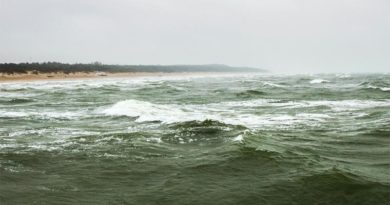 Ostsee Ölteppich Litauen