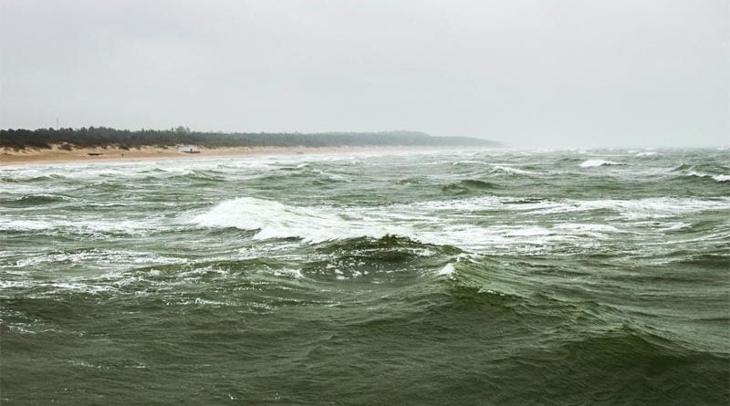 Ostsee Ölteppich Litauen