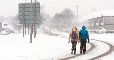 Schnee Weiße Weihnacht Schottland