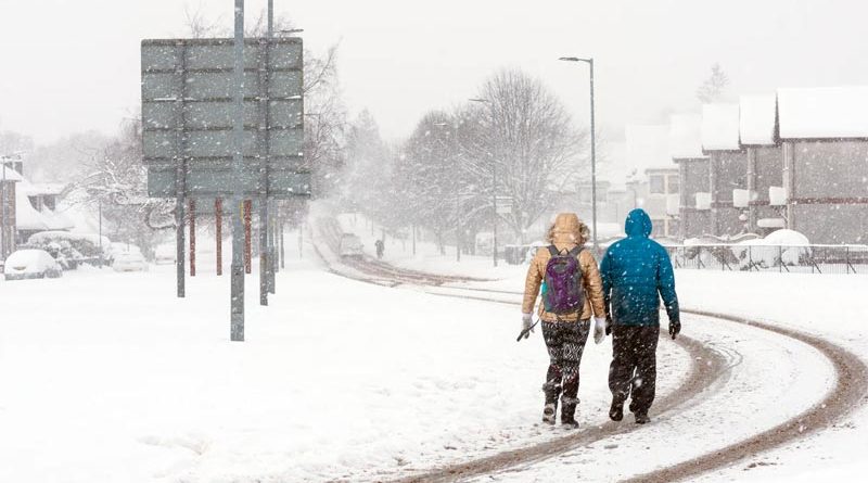 Schnee Schottland