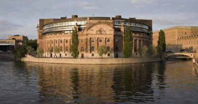 Reichstagsgebäude Schweden