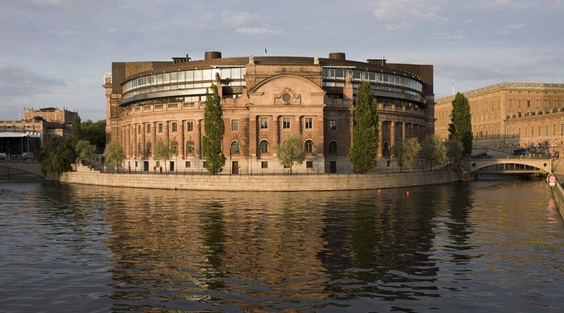 Reichstagsgebäude Schweden