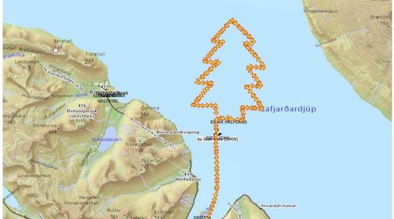 Weihnachtsgrüße aus Island