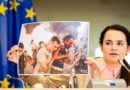 Tichanowskaja mahnt Litauen: „Errichten Sie keinen Eisernen Vorhang“