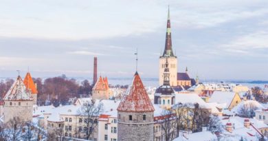 Altstadt Tallinn Winter
