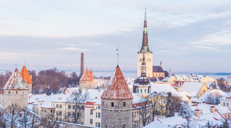 Altstadt Tallinn Winter