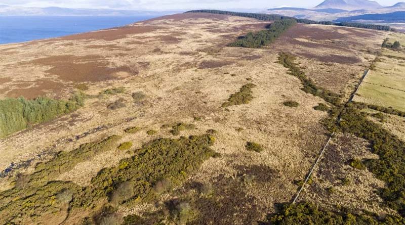 Isle of Arran Schottland Cursus