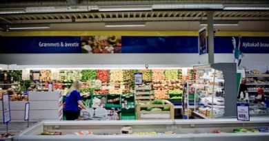 Bonus Supermarkt Plastiktüten