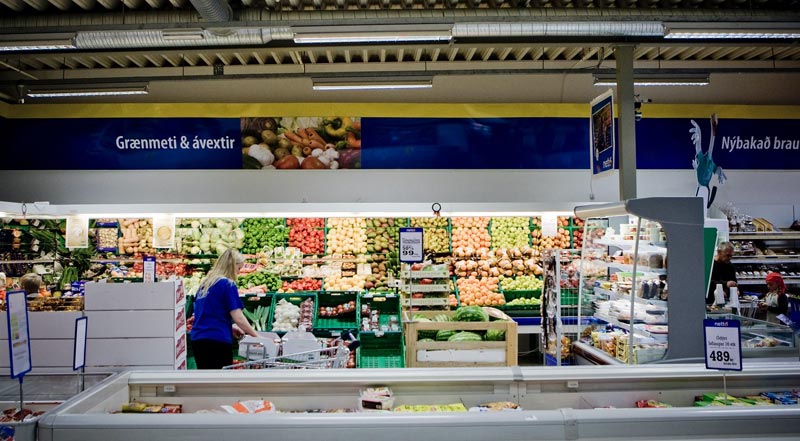 Bonus Supermarkt Plastiktüten