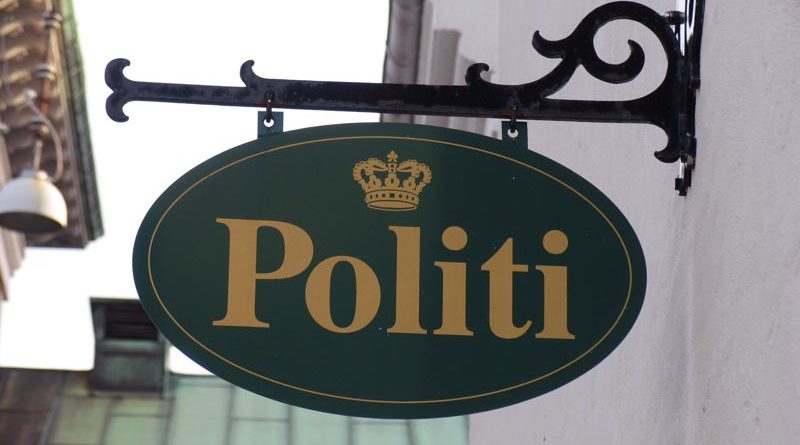 Dänische Polizei