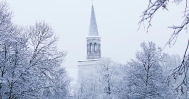 Wetter Lettland Winter