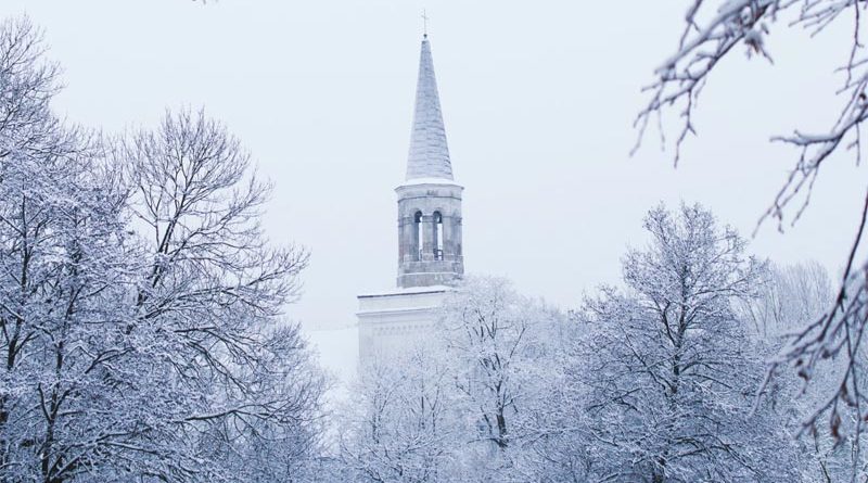 Wetter Lettland Winter