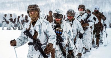 Militär Training Norwegen