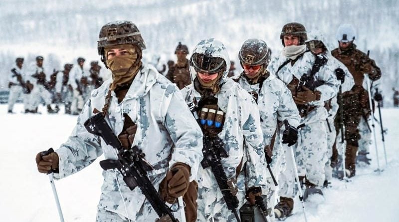 Militär Training Norwegen