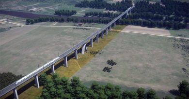 Rail Baltica Brücke