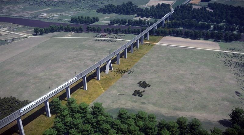 Rail Baltica Brücke