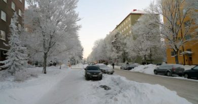 Winterwunderland Finnland