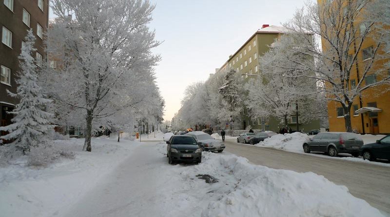 Winterwunderland Finnland