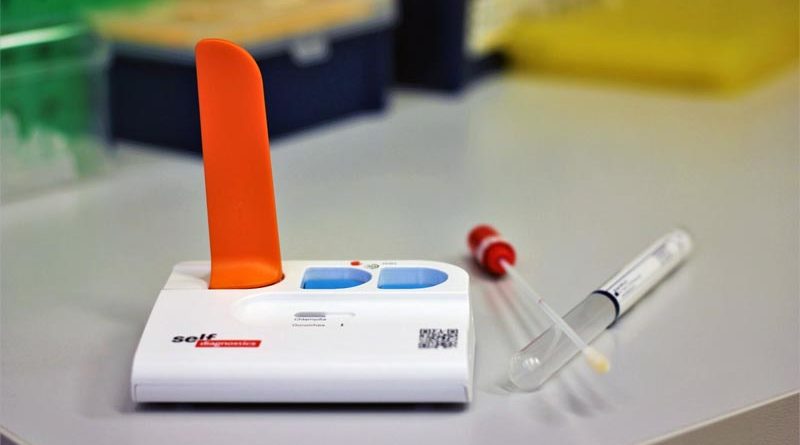 SelfDiagnostics Corona-Schnelltest