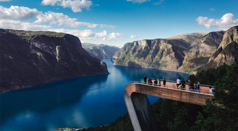 Ferienhäuser Norwegen