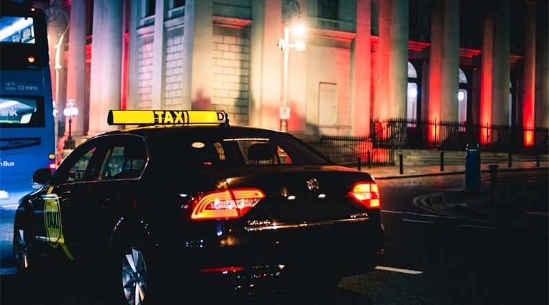 Taxi Überfall Dublin