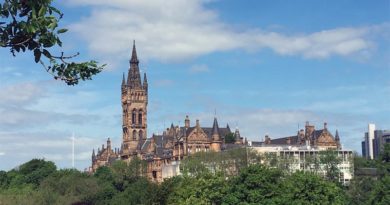 Studenten Schottland Covid