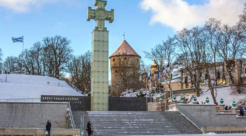 Vabaduse väljak Unabhängigkeit Estland