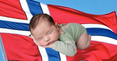 Die beliebtesten Babynamen 2022 in Norwegen