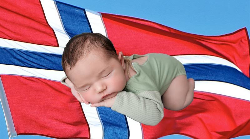 Babynamen Norwegen 2020