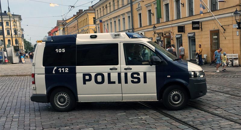 Trickbetrug Corona Finnland Polizei