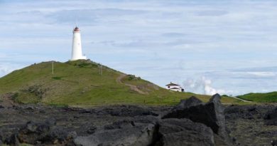 Halbinsel Reykjanes Kohlendioxid