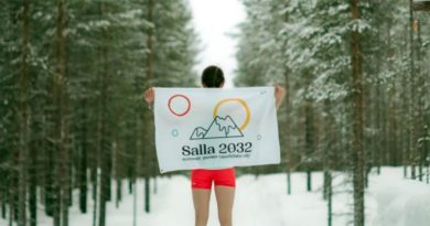 Salla Olympia 2032 Finnland