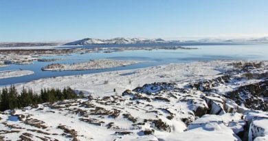 Thingvellir Besucher