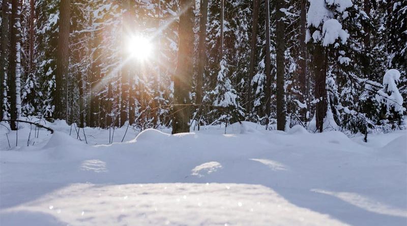 Wetter Winter Lettland