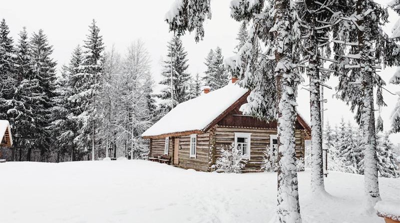 Winter Lettland