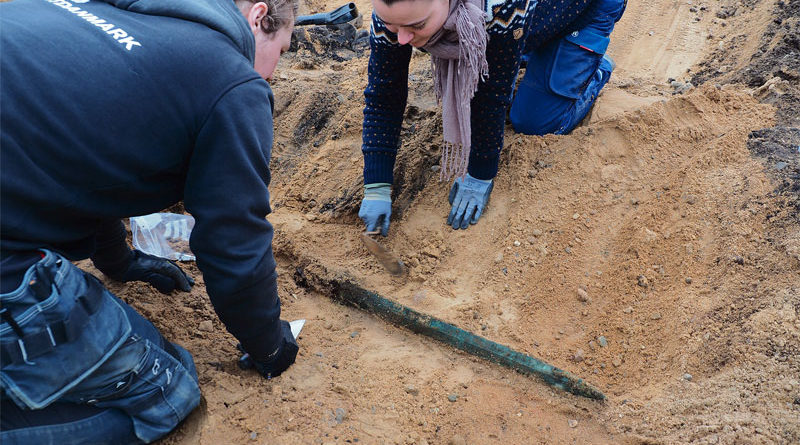 Fünen Archäologie Schwert