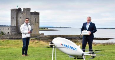 Drohnenlieferservice Manna Irland