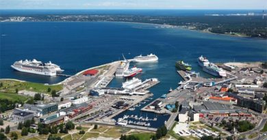 Hafen Tallinn Corona Schnelltest