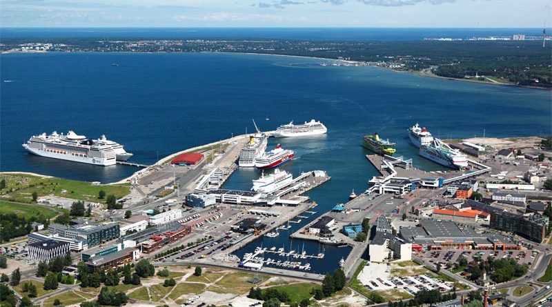 Hafen Tallinn Corona Schnelltest