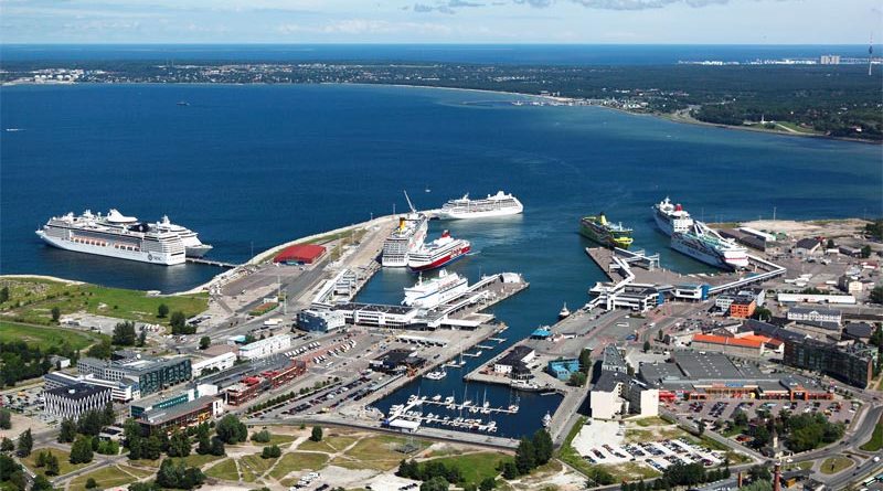 Hafen Tallinn Corona Schnelltest