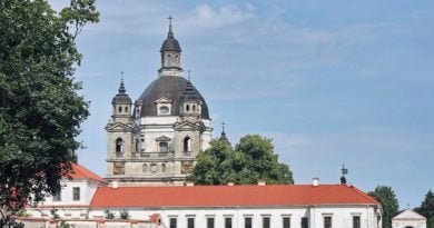 Pažaislis Kloster