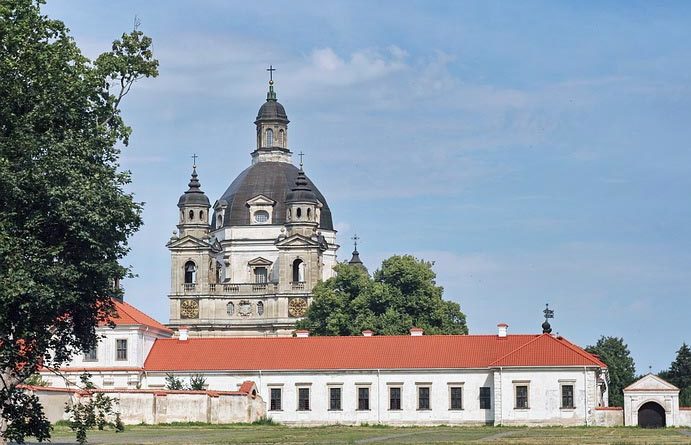 Pažaislis Kloster