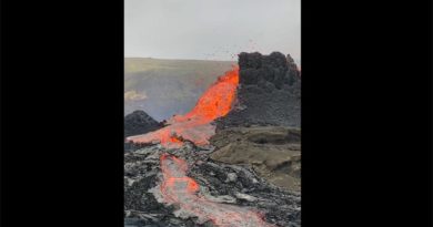 Island Vulkanausbruch Fagradalsfjall