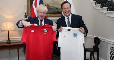 Boris Johnson Fußball WM EM Großbritannien