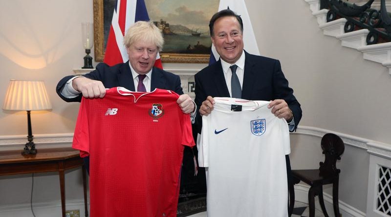 Boris Johnson Fußball WM EM Großbritannien